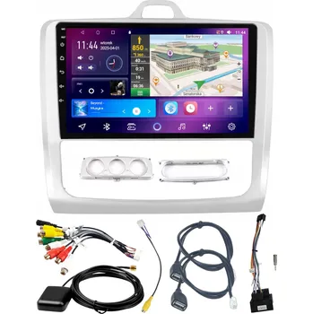 Autorádio AUTORÁDIO NAVIGACE GPS FORD FOCUS 2004-2011 ANDROID CARPLAY WIFI 4GB RAM 64GB ROM