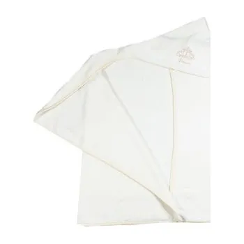 Deka s kapucí Texpol 70 x 140 cm bílá