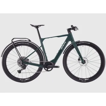 Elektrokolo SAVA Elektrické kolo gravel Sava Gelaro 2.0 L ZELENÁ