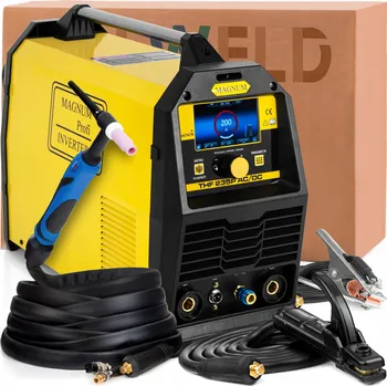 Svářečka Svářečka TIG MMA THF235P AC/DC LCD, 230V, 200A/60% COLD WELDING MAGNUM