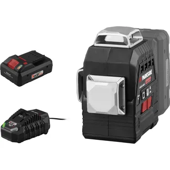 Měřící laser PARKSIDE PERFORMANCE® Aku křížový liniový laser PKLLP 3360 A1, Smart 4 Ah