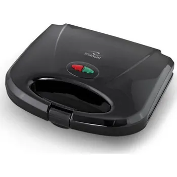 Toustovač Sendvičovač Titanum Casserole černý 700 W