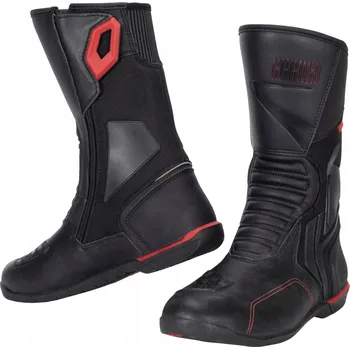 Moto obuv Moto Boty REKURV E-14.02 Motor Black High Touring vel. 39