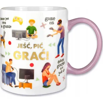 HRNEK JAKO DÁREK PRO HRÁČE GAMERA POČÍTAČ LEVEL KONZOLE JÍST PÍT HRÁT