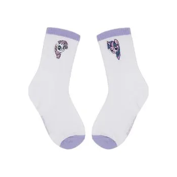 My Little Pony Dlouhé ponožky CEO-ACCCS-SS26-309MLP(2-PACK) Bílá 37_39