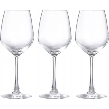 Sklenice Skleničky na bílé víno Villa Italia SONATA bezbarvé 350 ml 6 ks