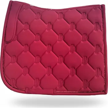 JD ATTACK Podsedlová Dečka Amara Bordó Drezzurní - anatomická, ozdobné lemování