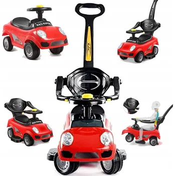Dětské vozidlo CHODÍTKO ODRÁŽEDLO 3V1 – AUTÍČKO S LED ZVUKEM + DÁREK