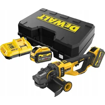 úhlová bruska DCG460X2 DeWalt úhlová bruska 230 mm 2x9 Ah 54 V