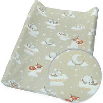 Prostěradlo PROSTĚRADLO NA PŘEBALOVACÍ PULT 70x50 cm PROFILOVANÉ Kerstin