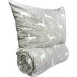 Sada povlečení Brotex přikrývka 220 cm x 200 cm