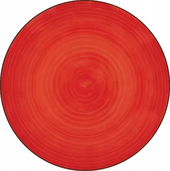 Talíř LT9083 Talíř Mělký Červený HAPPY LAMART