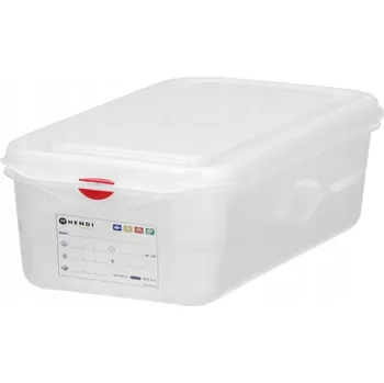 Dóza na potraviny GN nádoba Hendi 65 mm polypropylen 2,5 l