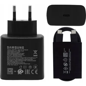 ORIGINÁLNÍ NABÍJEČKA SAMSUNG 45W PD S22 S23 S24 A53 S21 A54 A14 A34 + KABEL