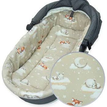 Příslušenství pro přepravu dětí VLOŽKA DO MATRACE DO KOČÁRKU KORBIČKY Kerstin