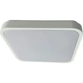Stropní Svítidlo 24W koupelnový bílý čtvercový 29 cm IP44 Rabalux