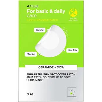 Kosmetika Anua Ultra-Thin Spot Cover Patch - Hydrokoloidní náplasti ( 75 ks )