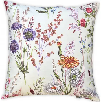 Povlak na polštářek Povlak na polštář 40x40 cm "Jasiek" Bavlna 100% na spaní Boho Květiny