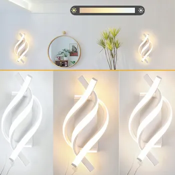 Nástěnné svítidlo Nástěnné LED svítidlo 22W do ložnice, obýváku