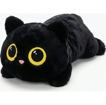 plyšák Plyšová Černá Kočka 45 cm