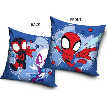 Polštář Dětský povlak na polštářek Spidey v Akci