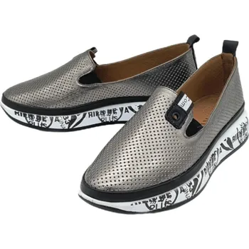 Dámské lodičky 061-4044 metalic Klop Barva: metallic, Velikost: 41