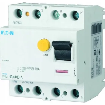 spínač Proudový chránič Eaton 230 V IP20 100 A
