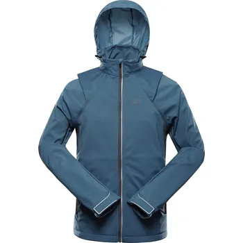 Pánská softshellová bunda ALPINE PRO - SPERT 2 PÁNSKÁ SOFTSHELLOVÁ BUNDA-VESTA S MEMBRÁNOU 2v1