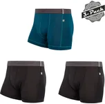 Pánské trenky SENSOR COOLMAX TECH 3-PACK černá/safír XL