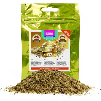 Krmivo pro terarijní zvíře Arcadia EarthPro JellyPot Gold FruityInsect 50g