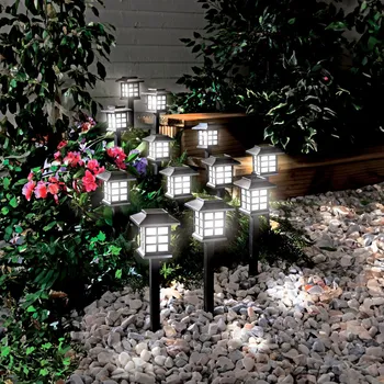 3Pagen 12 solárních luceren 8,5 x 8,5 cm, celková výška 37,5 cm.