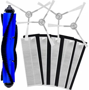 Sada příslušenství pro robotický vysavač Kartáče a HEPA filtry pro vysavač ROWENTA RR7987WH X-Plorer S95 sada dílů 10ks