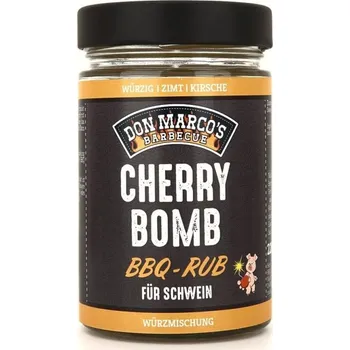 Koření BBQ koření Don Marco's - Cherry Bomb