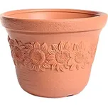 PROSPERPLAST Květináč dekorativní SUNNY 1 35, výška 27 cm, cihlová