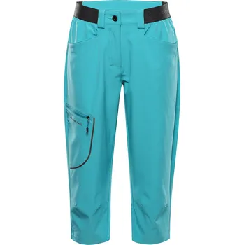 Dámské kalhoty ALPINE PRO - WEDERA 2 DÁMSKÉ SOFTSHELLOVÉ CAPRI KALHOTY