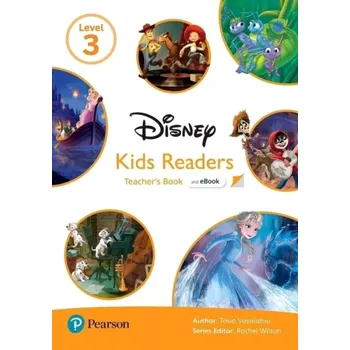 Cizí jazyk Pearson English Kids Readers: Level 3 Teachers Book with eBook and Resources (DISNEY) (Tasia Vassilatou, 2021)