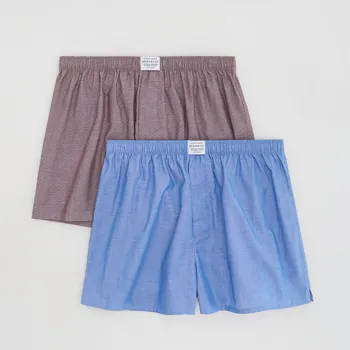 Reserved - MEN`S BOXER SHORTS - modrá - 671HH-55X - 671HH-55X-S