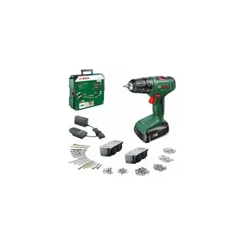 BOSCH Akumulátorový vrtací šroubovák EasyDrill 18V-40 + SystemBox (0.603.9D8.006)