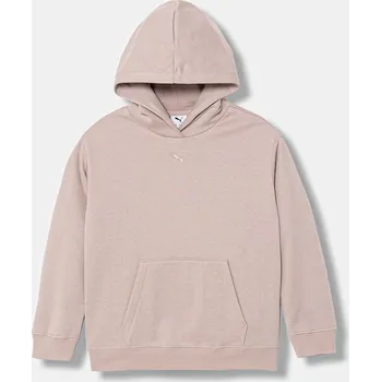 Chlapecká mikina Dětská mikina Puma ESS Centered Cat Logo 692973.PPY2 růžová 39X, vel. 128