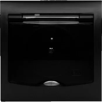 Elektrická zásuvka Hermetická Elektrická Zásuvka Polmark , černá