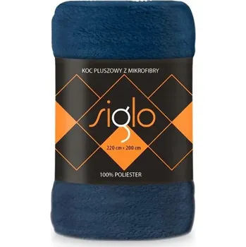 deka Deka Faro z mikrovlákna 150 cm x 200 cm modrá