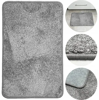 Koupelnová předložka KOUPELNOVÁ PŘEDLOŽKA KOBEREC SHAGGY DO KOUPELNY POD UMYVADLO, WC 50X80 CM