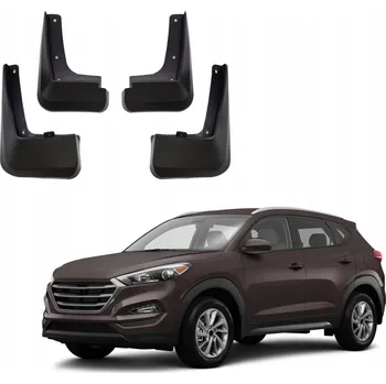 autokoberec Zástěrky proti blátu Hyundai Tucson 2015-2021 přední + zadní 4 ks