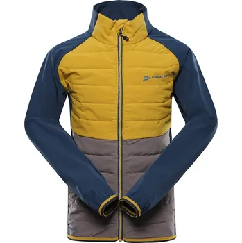 Dámská bunda ALPINE PRO - GERLO DĚTSKÁ BUNDA S MERINO VÝPLNÍ