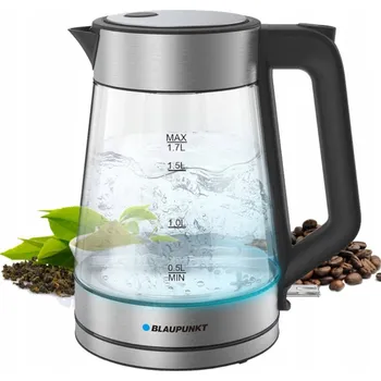 Rychlovarná konvice Skleněná rychlovarná konvice 1,7 L 2200W Blaupunkt EKG401