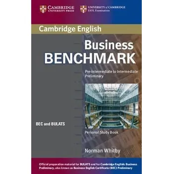 Cizí jazyk Business Benchmark Pre-Intermediate to Intermediate Personal: Study Book