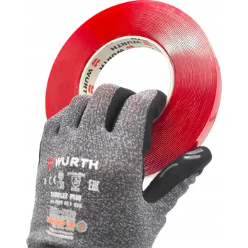 Autolékárnička WURTH OBOUSTRANNÁ PÁSKA ČERVENÁ EXTRA SILNÁ 12mm