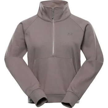 Dámská mikina ALPINE PRO - NEGGA DÁMSKÁ BAVLNĚNÁ MIKINA