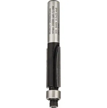 Frézka Bosch Professional BOSCH Zarovnávací fréza, 8&nbsp;mm, D1 9,5&nbsp;mm, L 25,4&nbsp;mm, G 68&nbsp;mm 2608628346