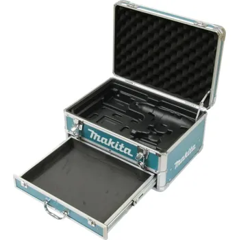 Makita - kufr hliníkový DHP453 a příslušenství 198022-3
